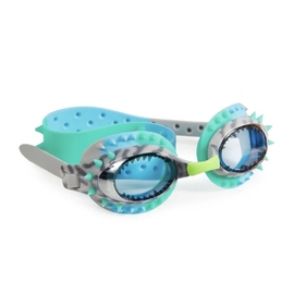 Bling2o Swim Goggles - Prehistoric Times - Raptor Blue Grey