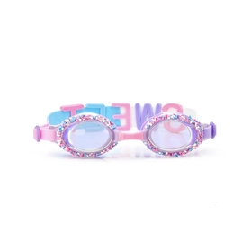 Bling2o Swim Goggles - Funfetti - Non Pareils Purple