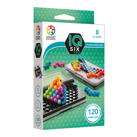 SmartGames IQ Six Pro Travel Game