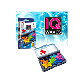 SmartGames IQ Waves | Travel Game