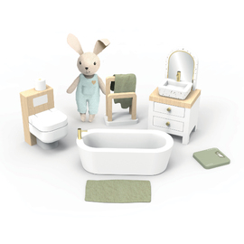 Dolls House Bathroom + 1 Character