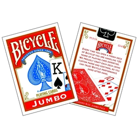 Bicycle Classic Playing Cards Jumbo