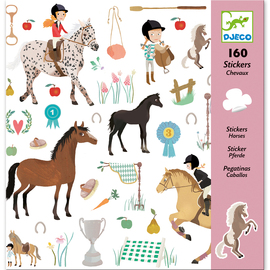 Horse 160 Stickers