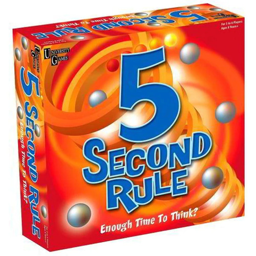 5 Second Rule