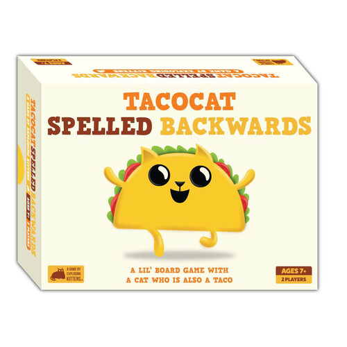 Tacocat Spelled Backwards