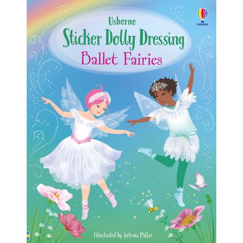 Sticker Dolly Dressing - Ballet Fairies