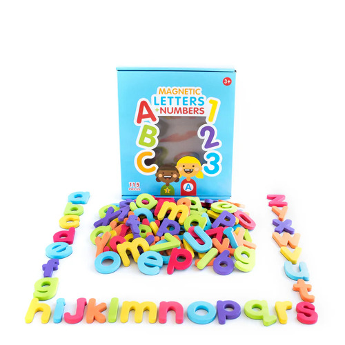 Magnetic Letters & Numbers