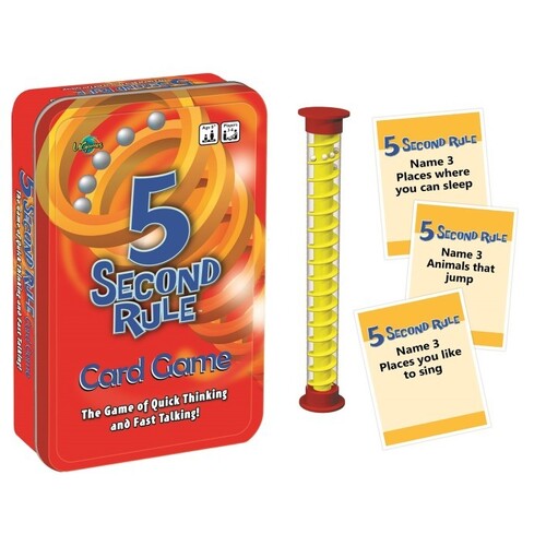 5 Second Rule Tinned Game