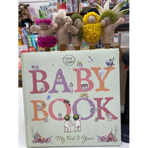 May Gibbs Baby Book - My First 3 Years