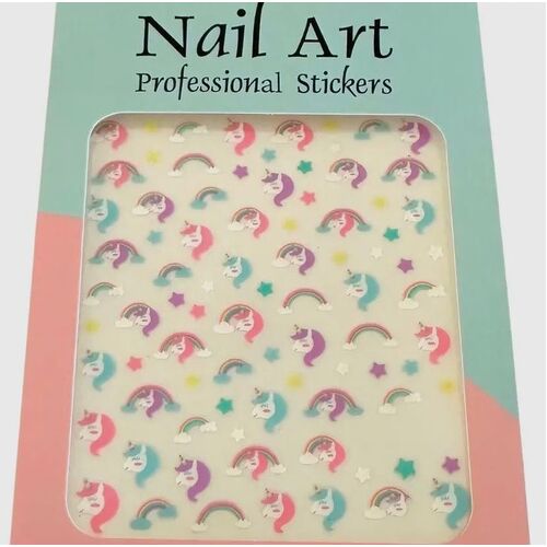 Nail Stickers - Unicorn