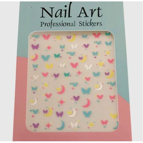 Nail Stickers - Butterfly