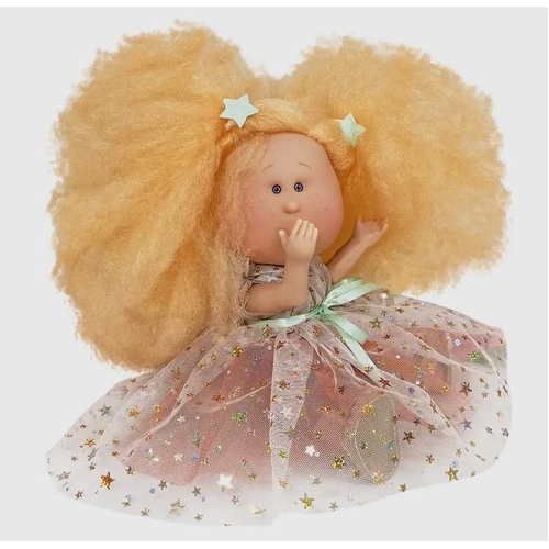 Handcrafted Collectable Mia Orange Cotton Candy Doll