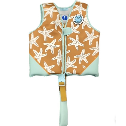 Swimming Essentials Kids Swimming Vest, Sea Stars