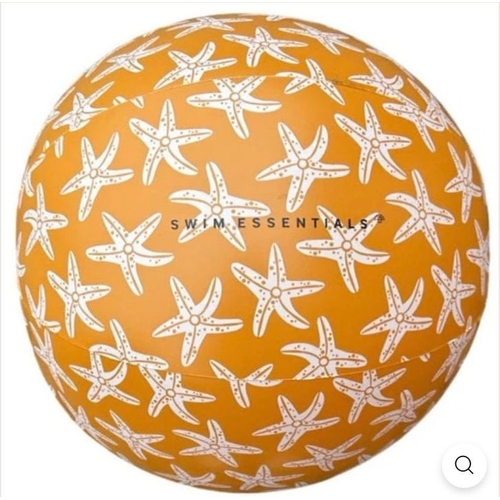 Swim Essentials Beach Ball, Sea Star, 51 cm