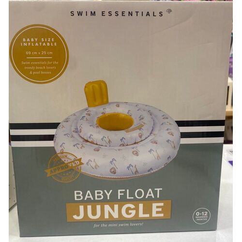 Swim Essentials Baby Swimseat  - Jungle