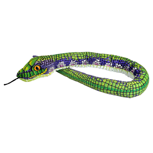 Snake - Green scales 54"