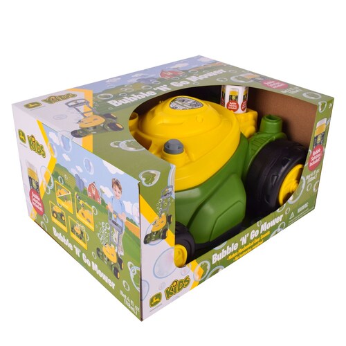 John Deere Bubble 'N' Go Mower Combo