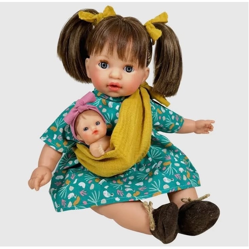 Handcrafted Alex Doll With Baby By Nines D'Onil