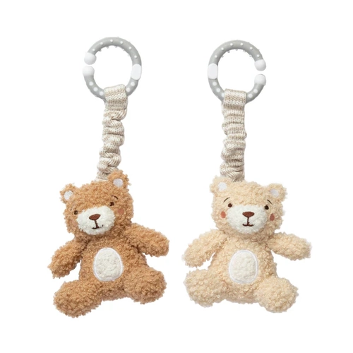 2pk Stroller Toy Set - Cuddly Bears