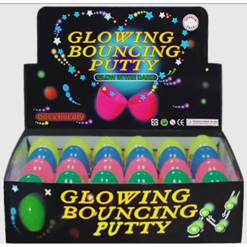 Glow Bouncing Putty