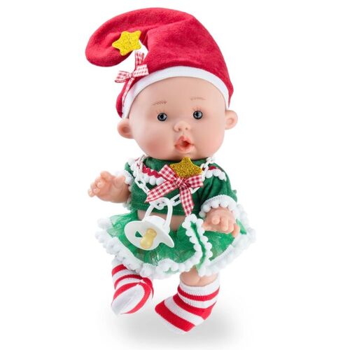 Doll Nenote Christmas Girl Elf