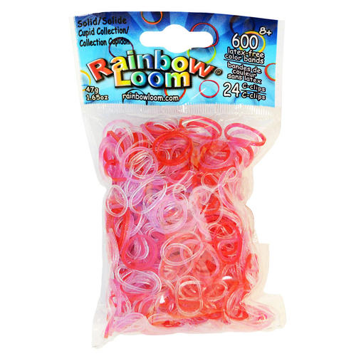Buy Official Rainbow Loom Bands -Cupid Collection Rubber Bands Online ...