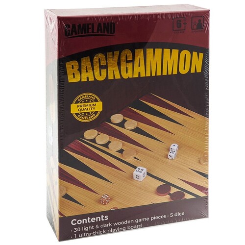 Gameland Backgammon