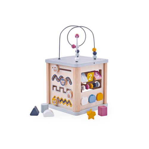 Bigjigs Toys FSC Certified Activity Cube