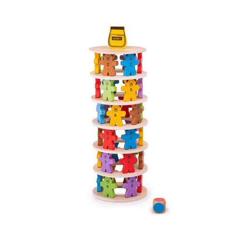 Bigjigs Toys Tumbling Teddies Game