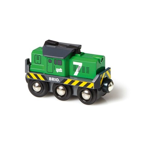 brio cargo battery engine