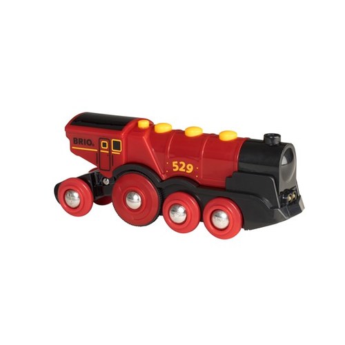 BRIO Mighty Red Action Locomotive