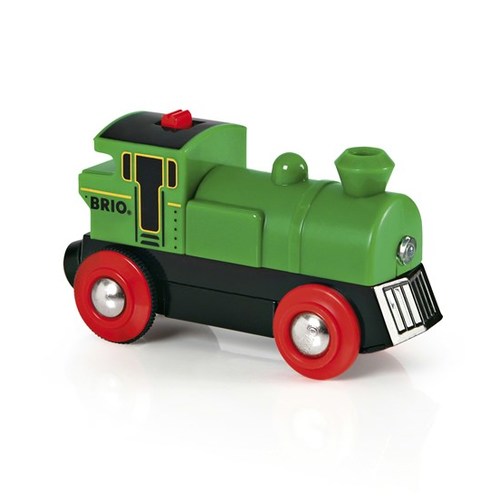 BRIO Battery Powered Engine | Green