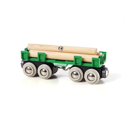 BRIO - Lumber Loading Wagon 