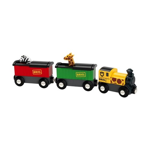 BRIO Safari Train 3 Pcs