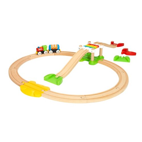 BRIO My First Railway Beginner Pack 18 pcs