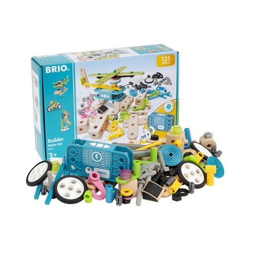 BRIO Builder - Motor Set 121 pieces