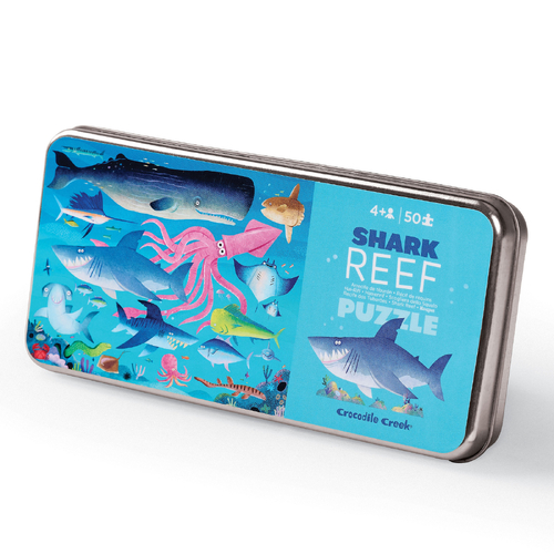 Shark Reef - 50 Pc Tin Puzzle