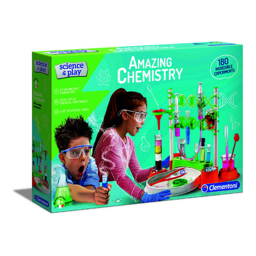 Amazing Chemistry 180+ Experiments