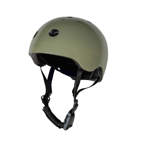 CocoNuts Vintage Green Helmet - Extra Small