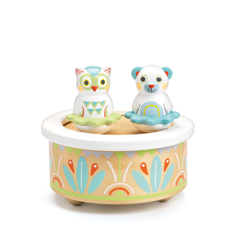 Djeco Baby Music Magnetic Music Box