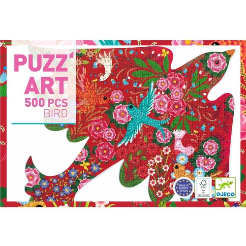 Puzzle Art Bird 500pc