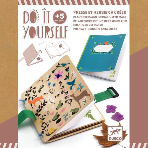 Do It Youself Budding Botanist Set