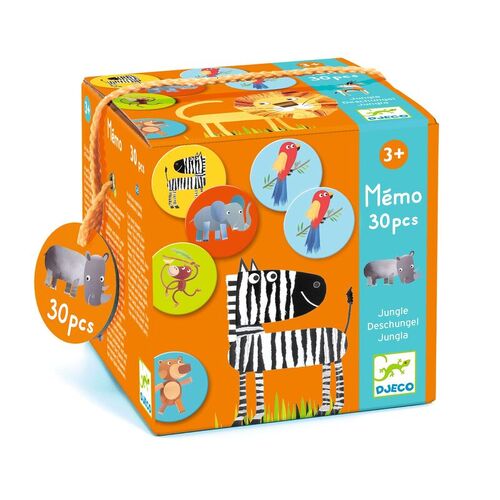 30 Piece Jungle Memory Game