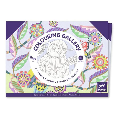 Birds Colouring Gallery