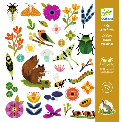 Garden 160 Stickers