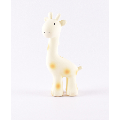 Rubber Giraffe Zoo Animal