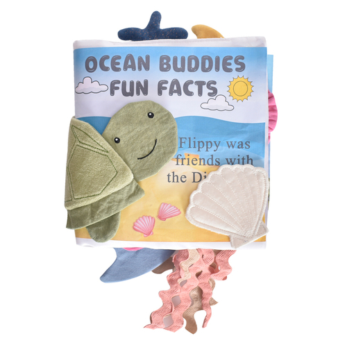 Manhattan Toy Co. Ocean Activity Book