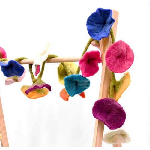 Flower Garland - Colourful