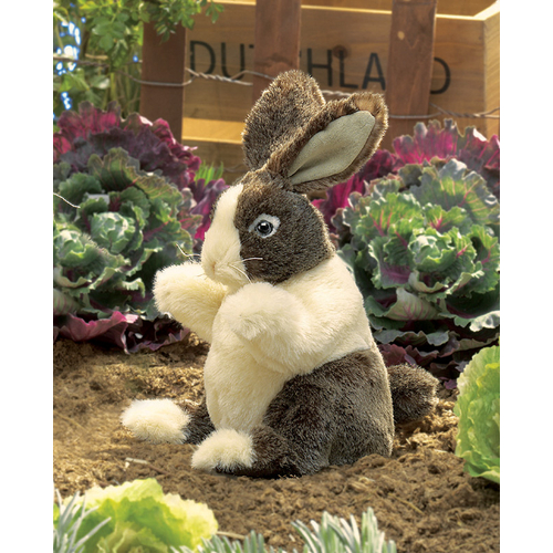 Baby Dutch Rabbit Puppet