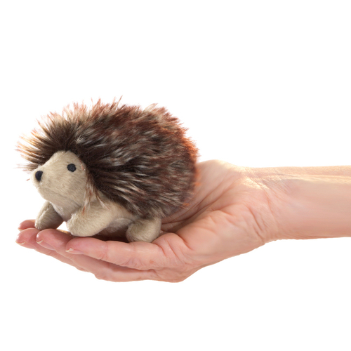 Mini Hedgehog Finger Puppets 